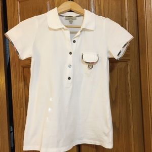 Burberry Polo - white